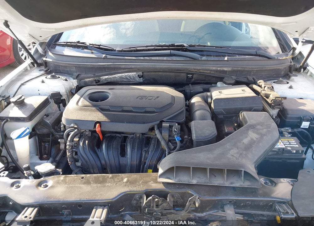 2018 HYUNDAI SONATA SE VIN: 5NPE24AF5JH617876