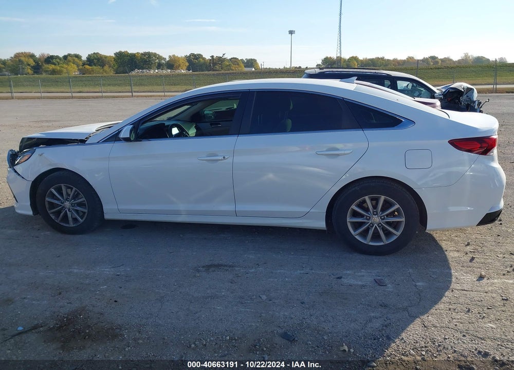 2018 HYUNDAI SONATA SE VIN: 5NPE24AF5JH617876
