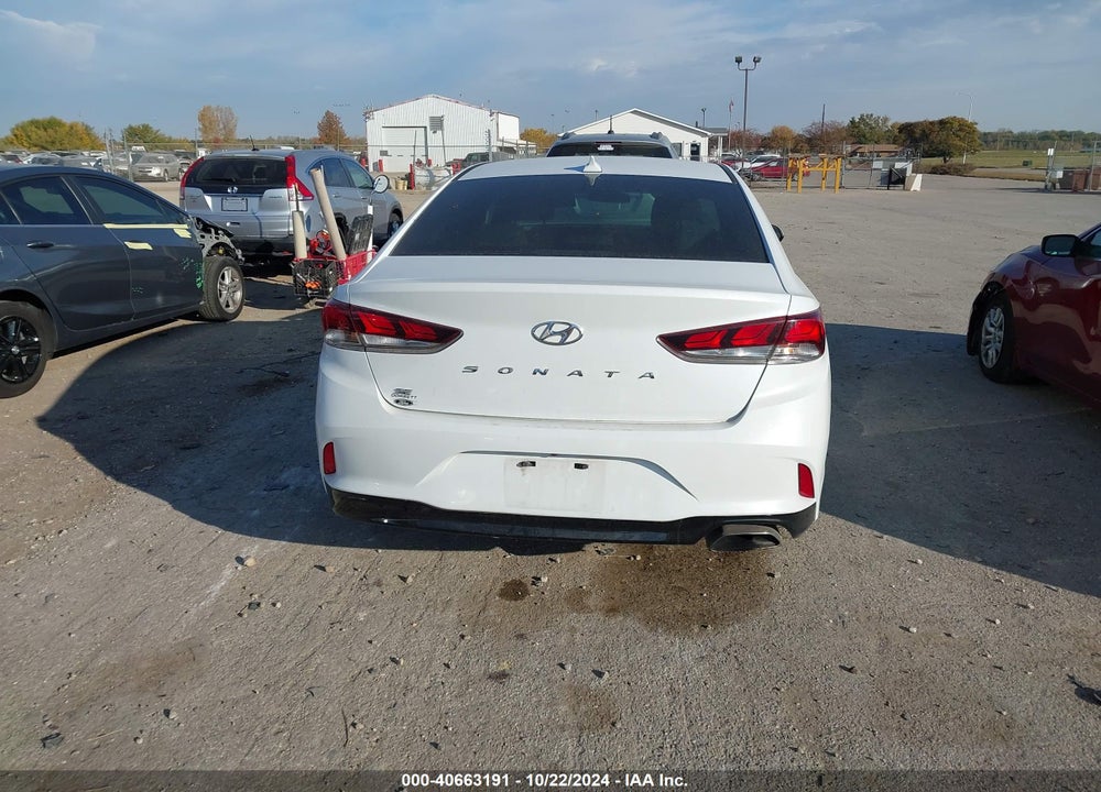 2018 HYUNDAI SONATA SE VIN: 5NPE24AF5JH617876