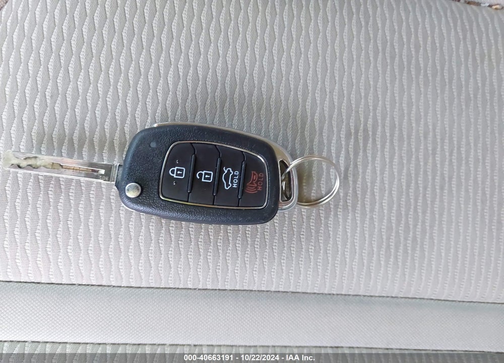 2018 HYUNDAI SONATA SE VIN: 5NPE24AF5JH617876