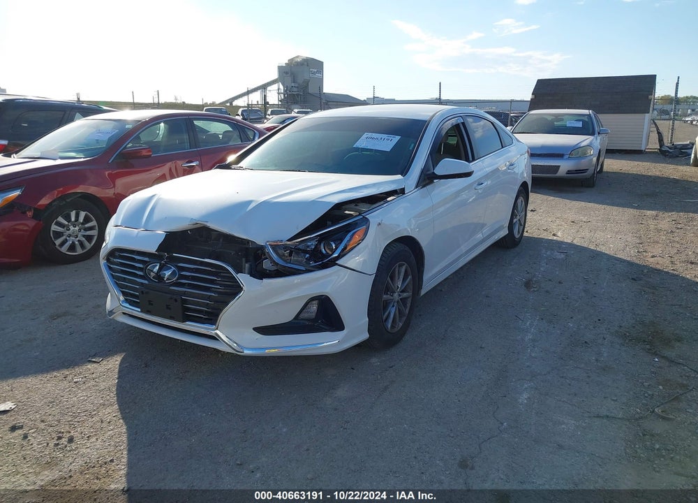 2018 HYUNDAI SONATA SE VIN: 5NPE24AF5JH617876