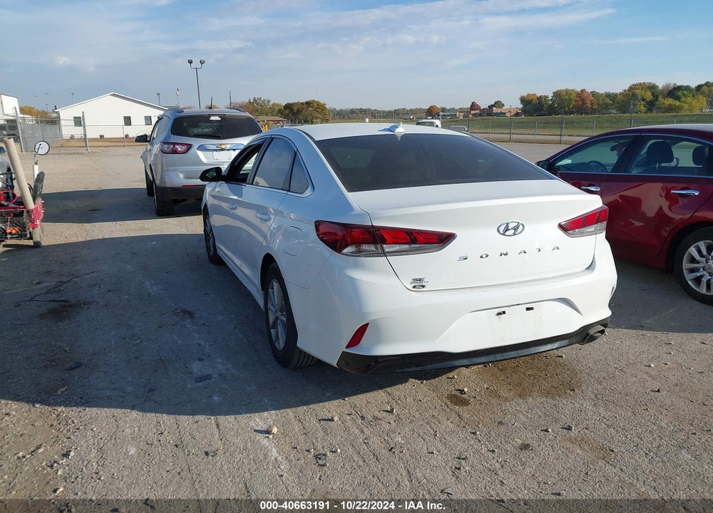 2018 HYUNDAI SONATA SE VIN: 5NPE24AF5JH617876