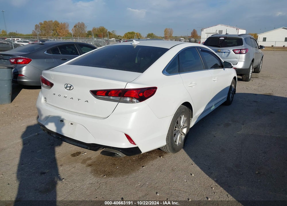2018 HYUNDAI SONATA SE VIN: 5NPE24AF5JH617876
