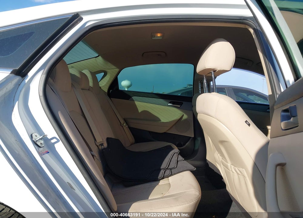 2018 HYUNDAI SONATA SE VIN: 5NPE24AF5JH617876