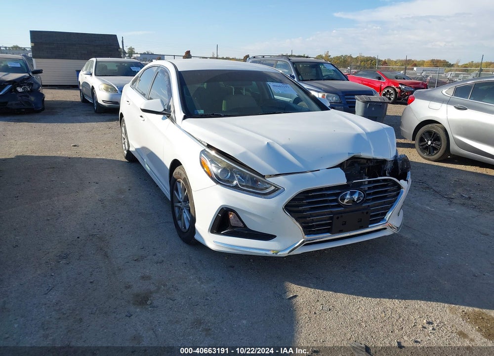 2018 HYUNDAI SONATA SE VIN: 5NPE24AF5JH617876