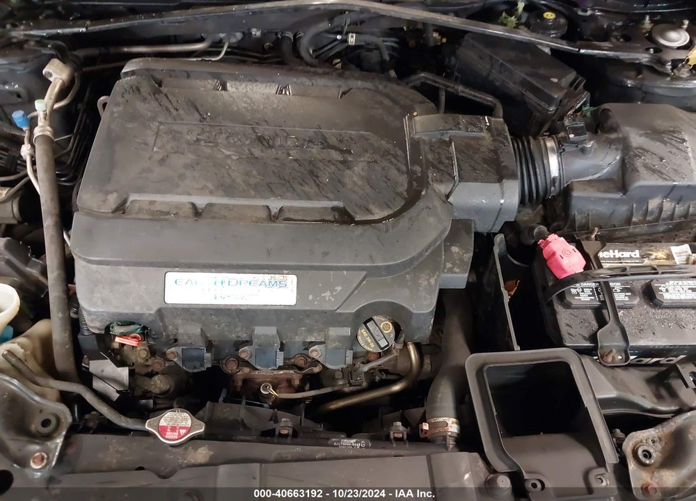 2014 HONDA ACCORD EX-L V-6 VIN: 1HGCR3F82EA036485