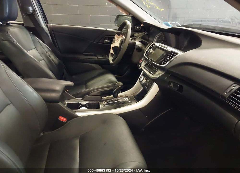 2014 HONDA ACCORD EX-L V-6 VIN: 1HGCR3F82EA036485