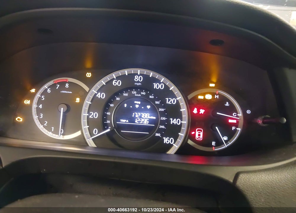 2014 HONDA ACCORD EX-L V-6 VIN: 1HGCR3F82EA036485