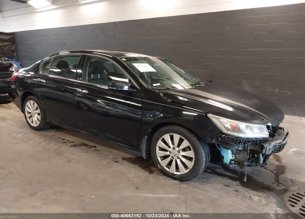 2014 HONDA ACCORD EX-L V-6 VIN: 1HGCR3F82EA036485