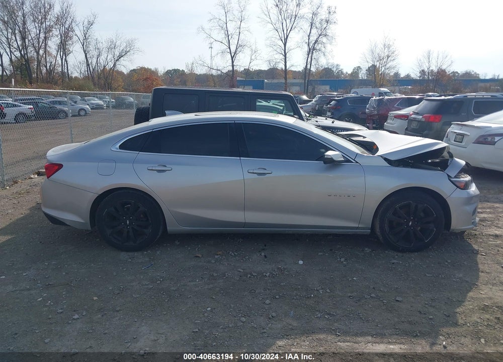 2016 CHEVROLET MALIBU 1LT VIN: 1G1ZE5ST0GF221451