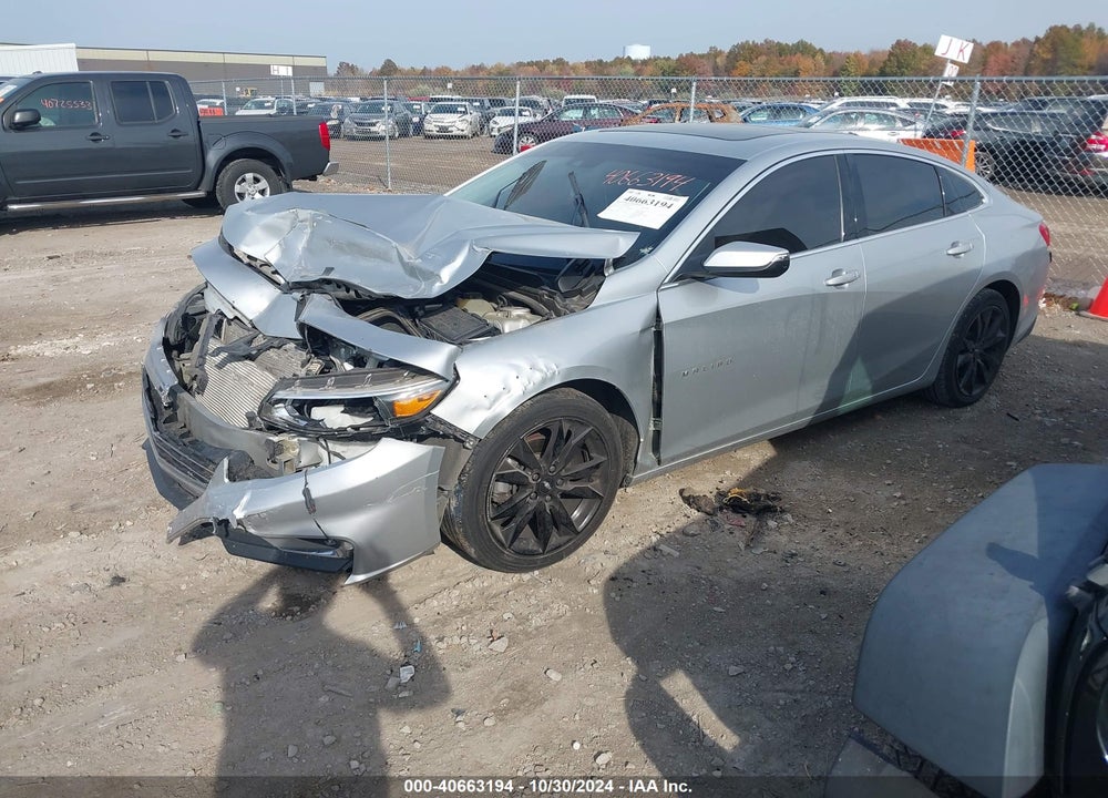 2016 CHEVROLET MALIBU 1LT VIN: 1G1ZE5ST0GF221451