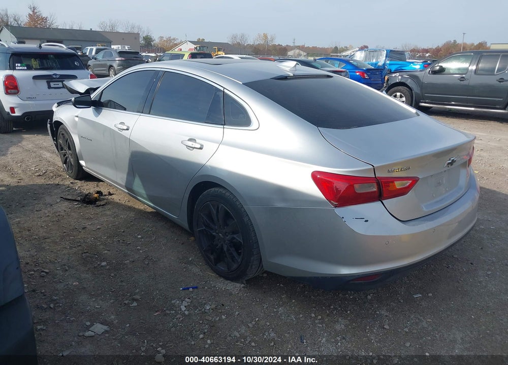2016 CHEVROLET MALIBU 1LT VIN: 1G1ZE5ST0GF221451