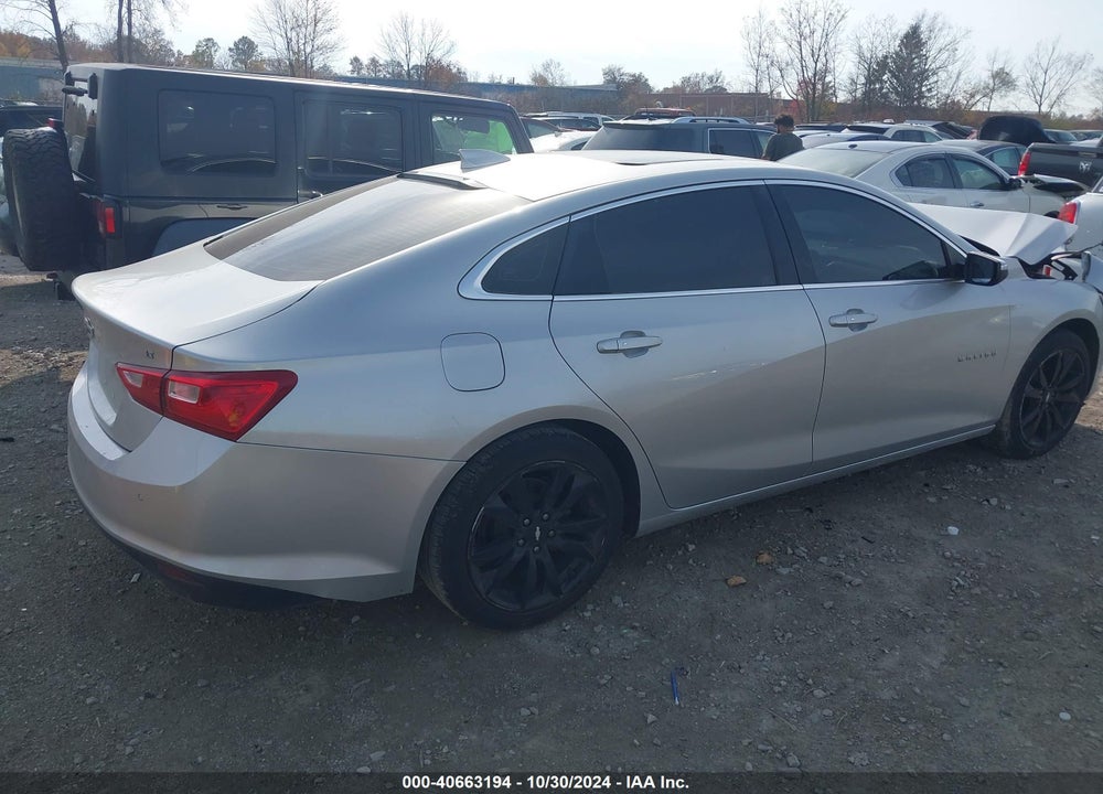 2016 CHEVROLET MALIBU 1LT VIN: 1G1ZE5ST0GF221451