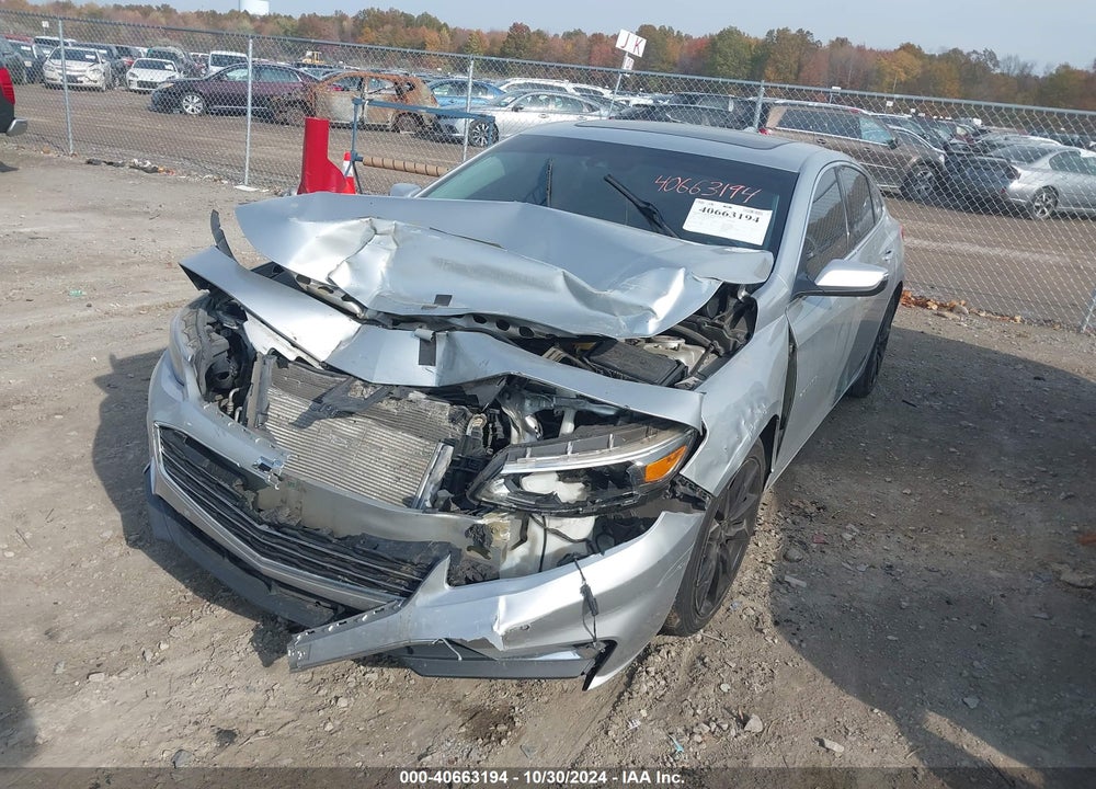 2016 CHEVROLET MALIBU 1LT VIN: 1G1ZE5ST0GF221451