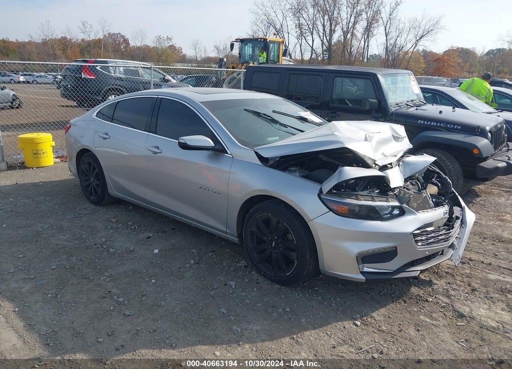 2016 CHEVROLET MALIBU 1LT VIN: 1G1ZE5ST0GF221451