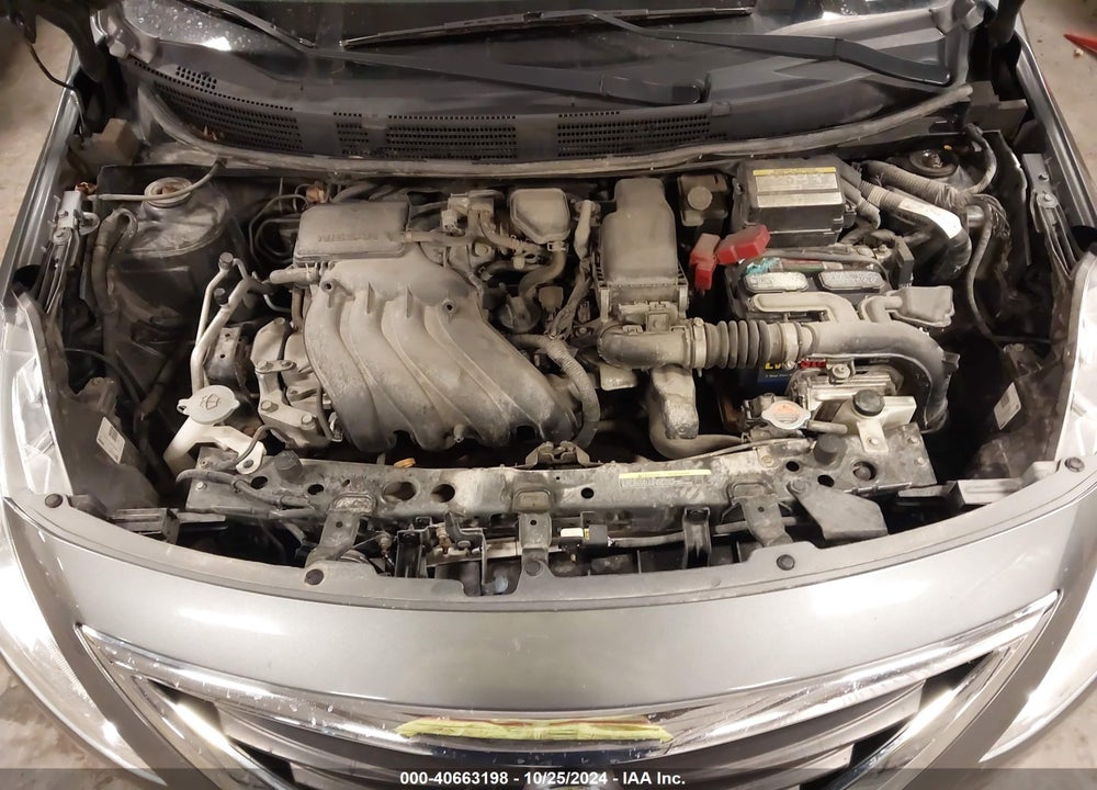 2016 NISSAN VERSA 1.6 S/1.6 S+/1.6 SL/1.6 SV VIN: 3N1CN7AP5GL816849
