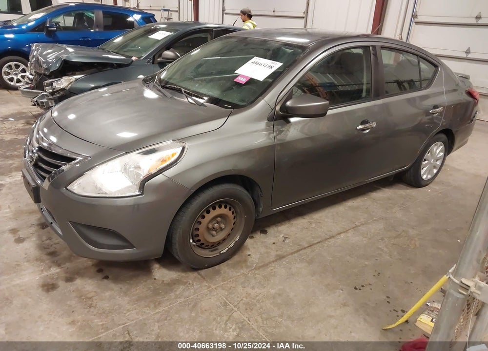 2016 NISSAN VERSA 1.6 S/1.6 S+/1.6 SL/1.6 SV VIN: 3N1CN7AP5GL816849