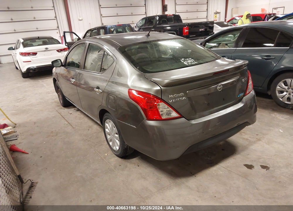 2016 NISSAN VERSA 1.6 S/1.6 S+/1.6 SL/1.6 SV VIN: 3N1CN7AP5GL816849