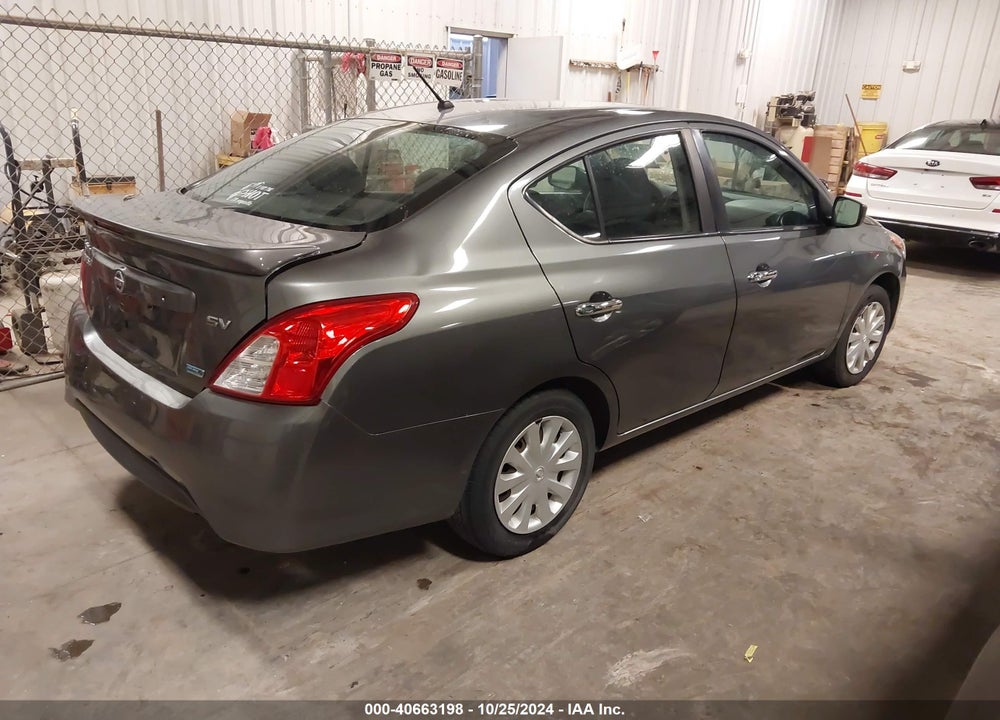 2016 NISSAN VERSA 1.6 S/1.6 S+/1.6 SL/1.6 SV VIN: 3N1CN7AP5GL816849