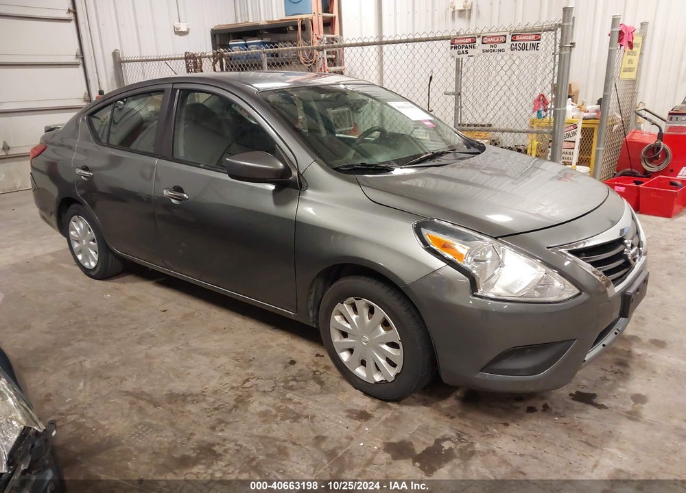 2016 NISSAN VERSA 1.6 S/1.6 S+/1.6 SL/1.6 SV VIN: 3N1CN7AP5GL816849
