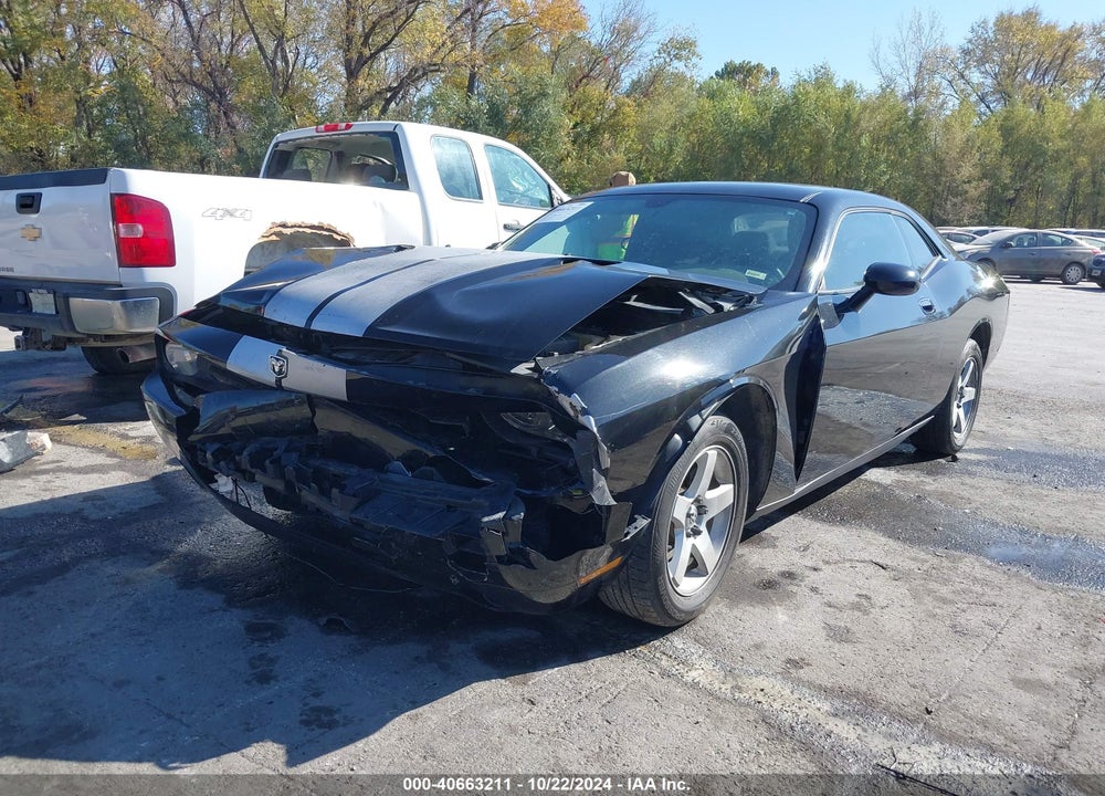 2009 DODGE CHALLENGER VIN: 2B3LJ44V89H588439