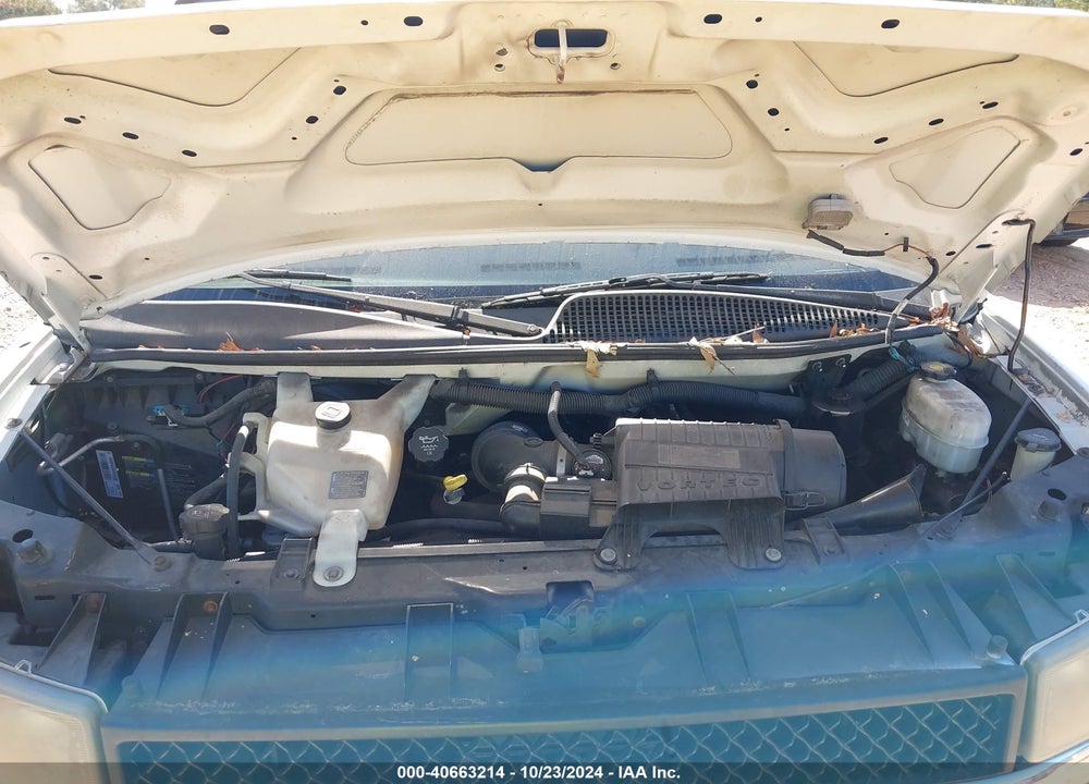 2010 CHEVROLET EXPRESS 3500 LT VIN: 1GA2G1DG5A1162440