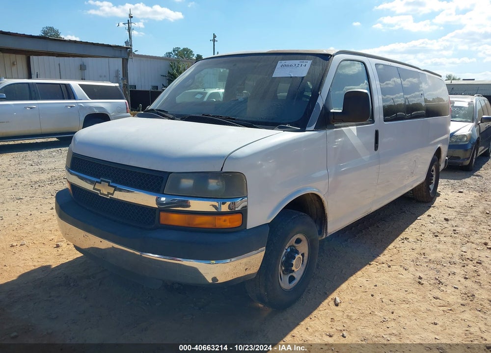 2010 CHEVROLET EXPRESS 3500 LT VIN: 1GA2G1DG5A1162440