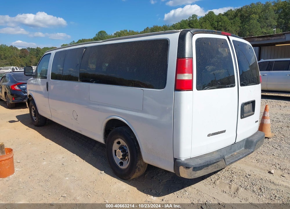 2010 CHEVROLET EXPRESS 3500 LT VIN: 1GA2G1DG5A1162440