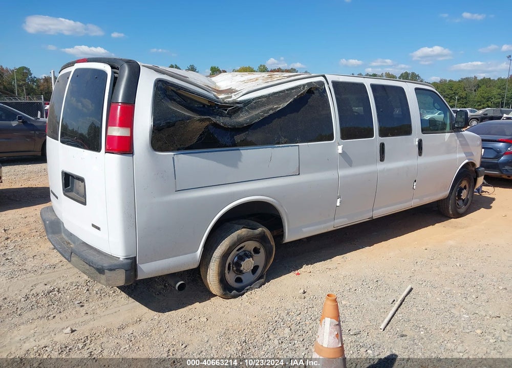 2010 CHEVROLET EXPRESS 3500 LT VIN: 1GA2G1DG5A1162440