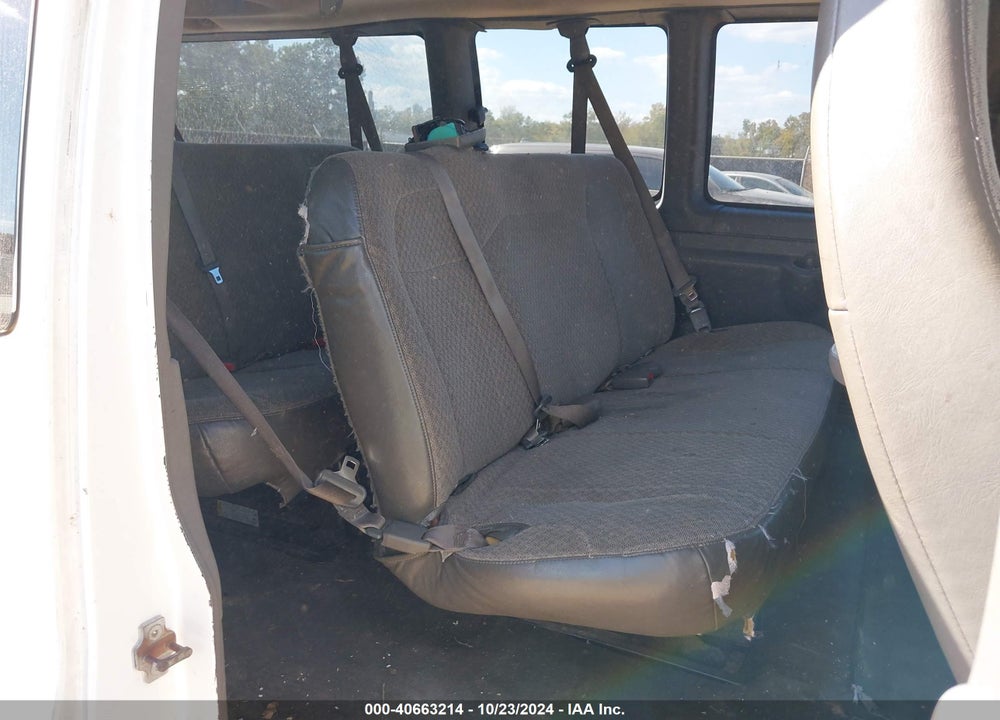 2010 CHEVROLET EXPRESS 3500 LT VIN: 1GA2G1DG5A1162440