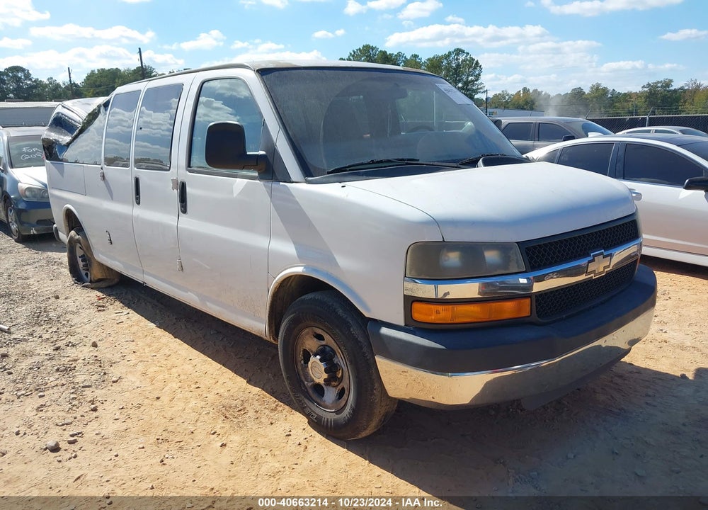 2010 CHEVROLET EXPRESS 3500 LT VIN: 1GA2G1DG5A1162440