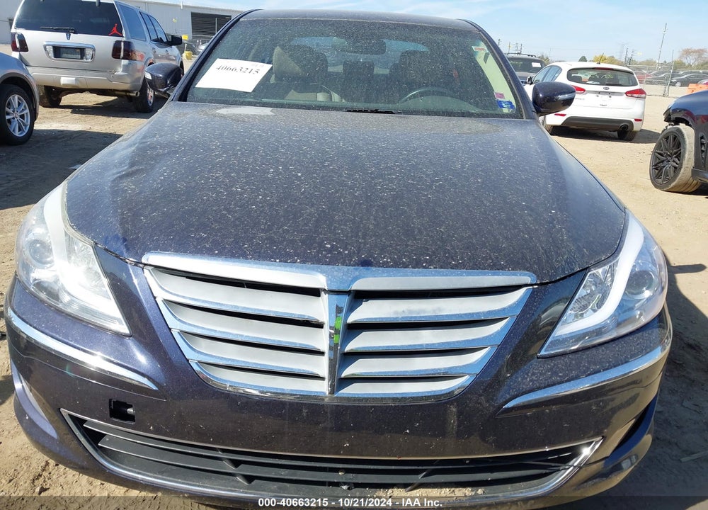 2013 HYUNDAI GENESIS 3.8 VIN: KMHGC4DD4DU226725
