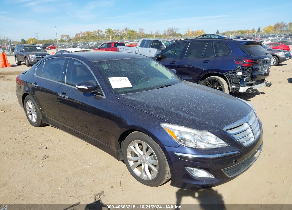 2013 HYUNDAI GENESIS 3.8 VIN: KMHGC4DD4DU226725