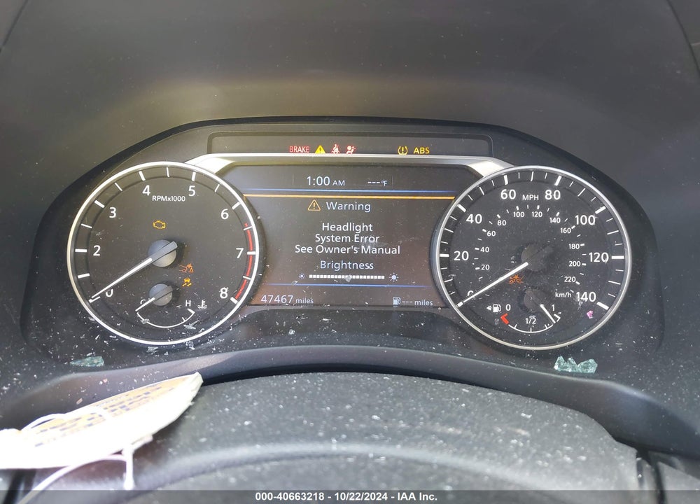 2022 NISSAN ALTIMA SV FWD VIN: 1N4BL4DV4NN400706