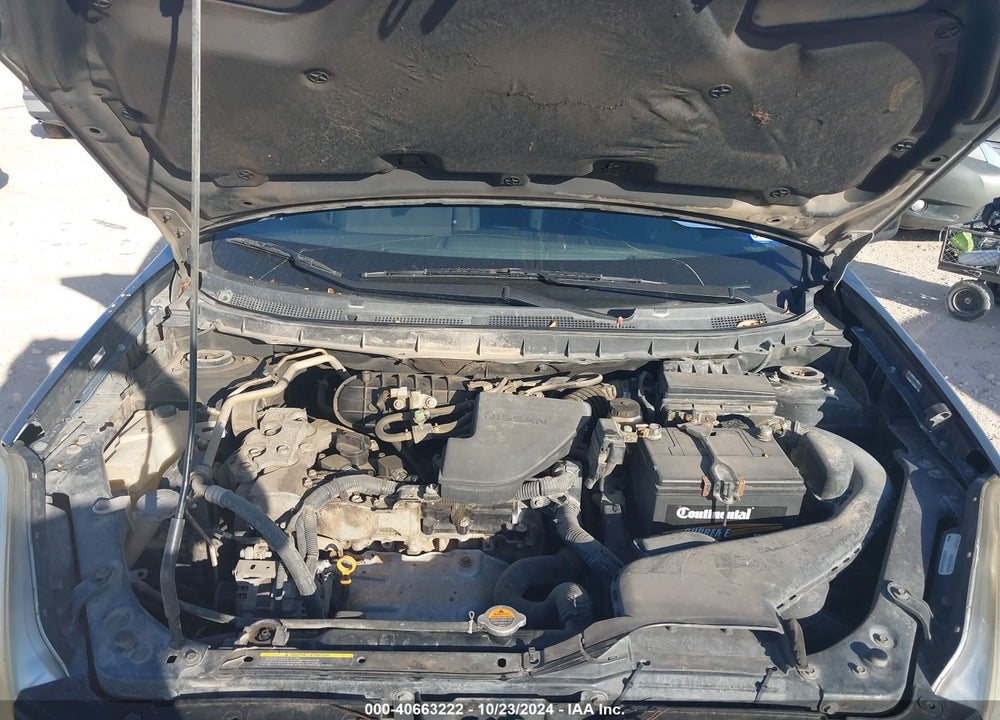 2008 NISSAN ROGUE SL VIN: JN8AS58T78W000844