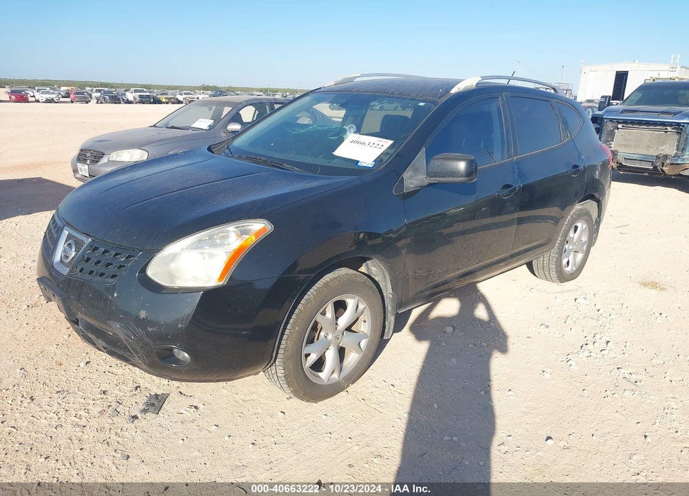 2008 NISSAN ROGUE SL VIN: JN8AS58T78W000844