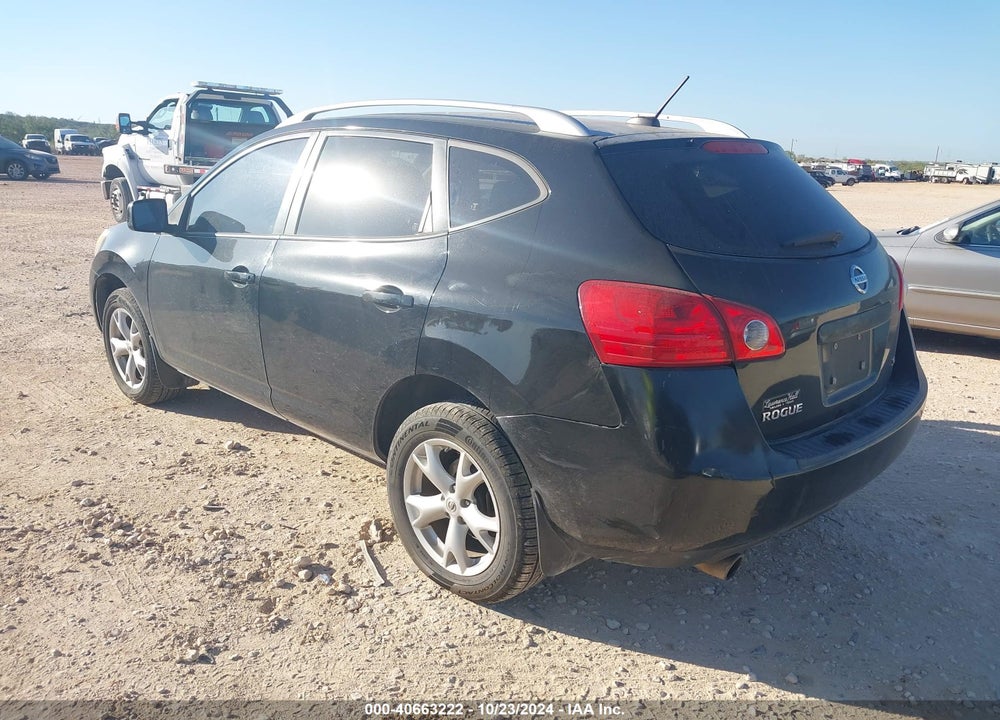 2008 NISSAN ROGUE SL VIN: JN8AS58T78W000844