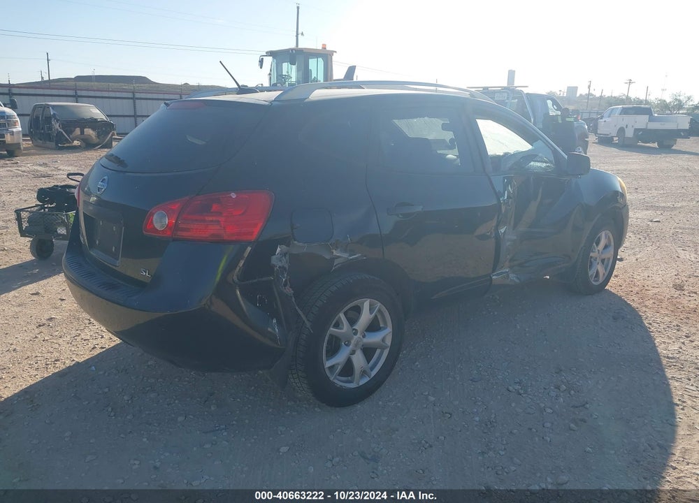 2008 NISSAN ROGUE SL VIN: JN8AS58T78W000844