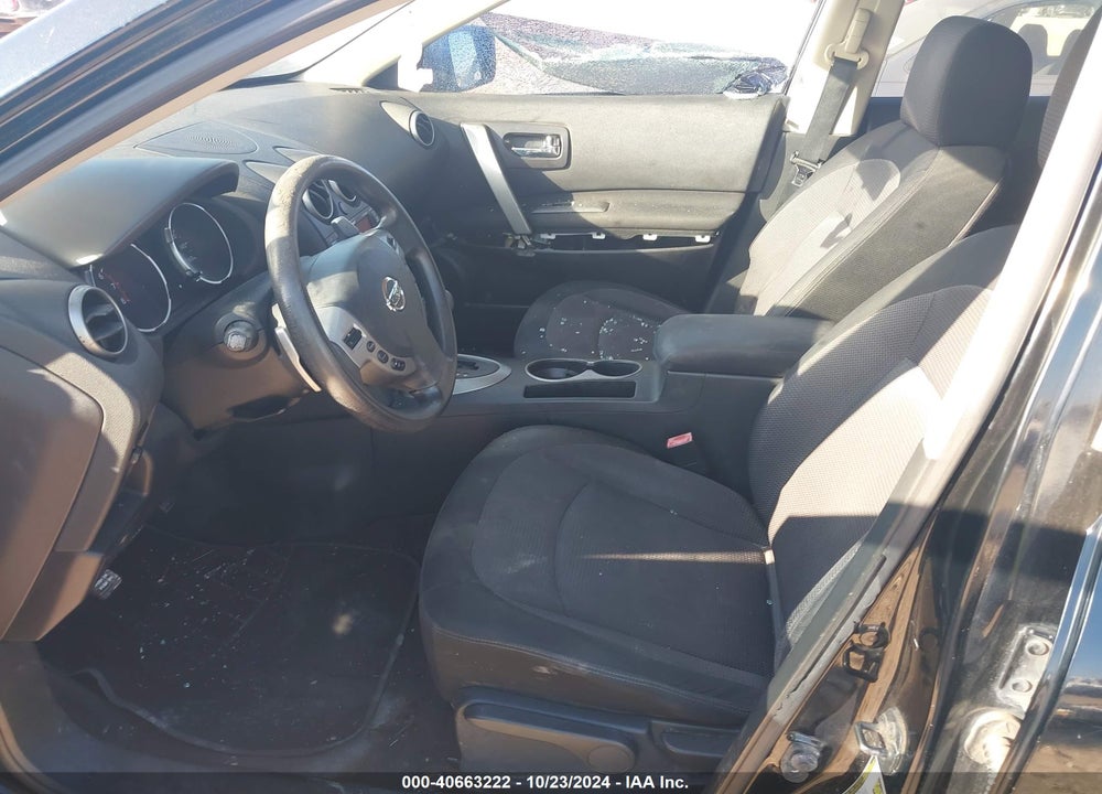 2008 NISSAN ROGUE SL VIN: JN8AS58T78W000844