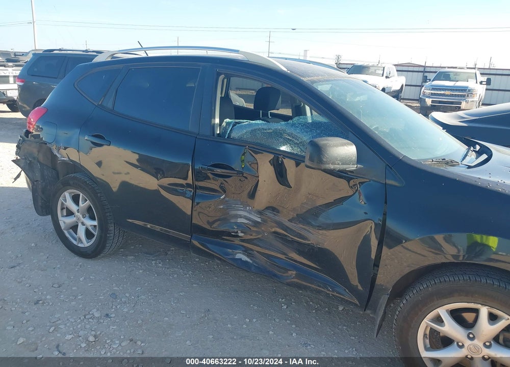 2008 NISSAN ROGUE SL VIN: JN8AS58T78W000844