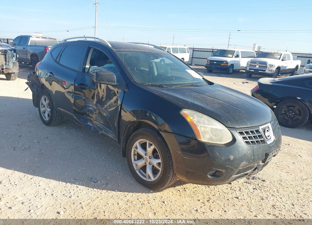2008 NISSAN ROGUE SL VIN: JN8AS58T78W000844