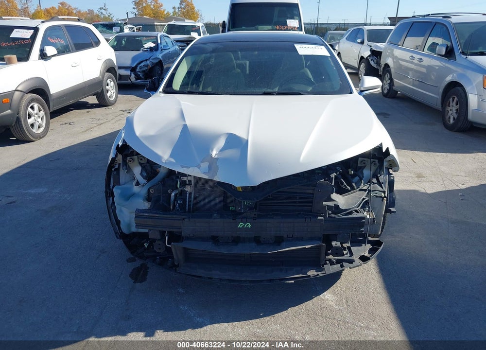 2016 LINCOLN MKZ VIN: 3LN6L2JK2GR610517