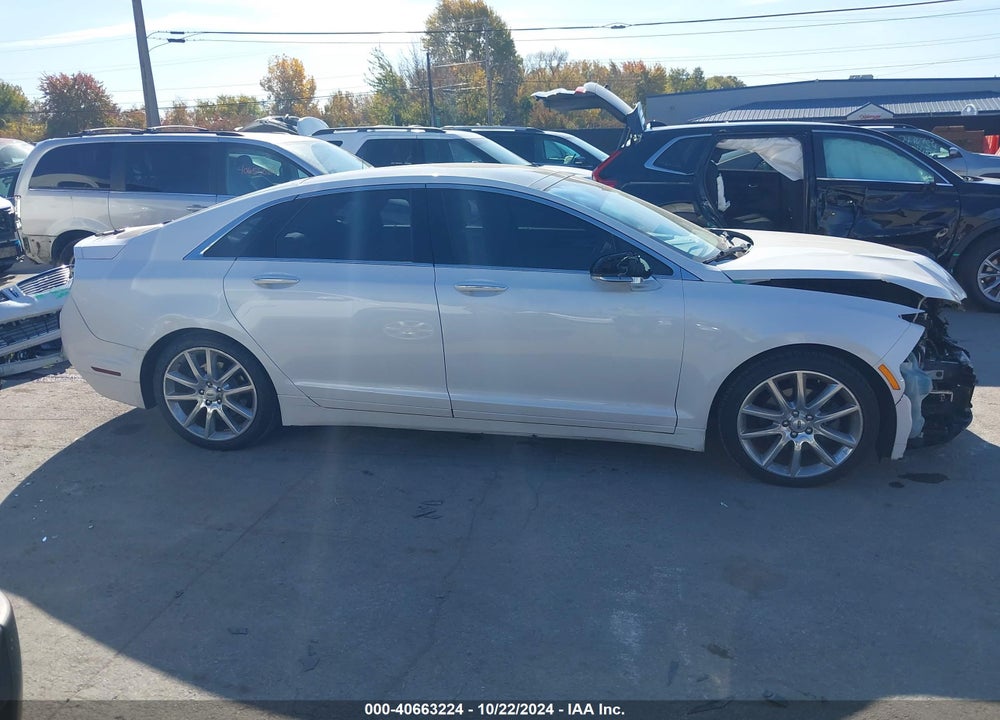 2016 LINCOLN MKZ VIN: 3LN6L2JK2GR610517
