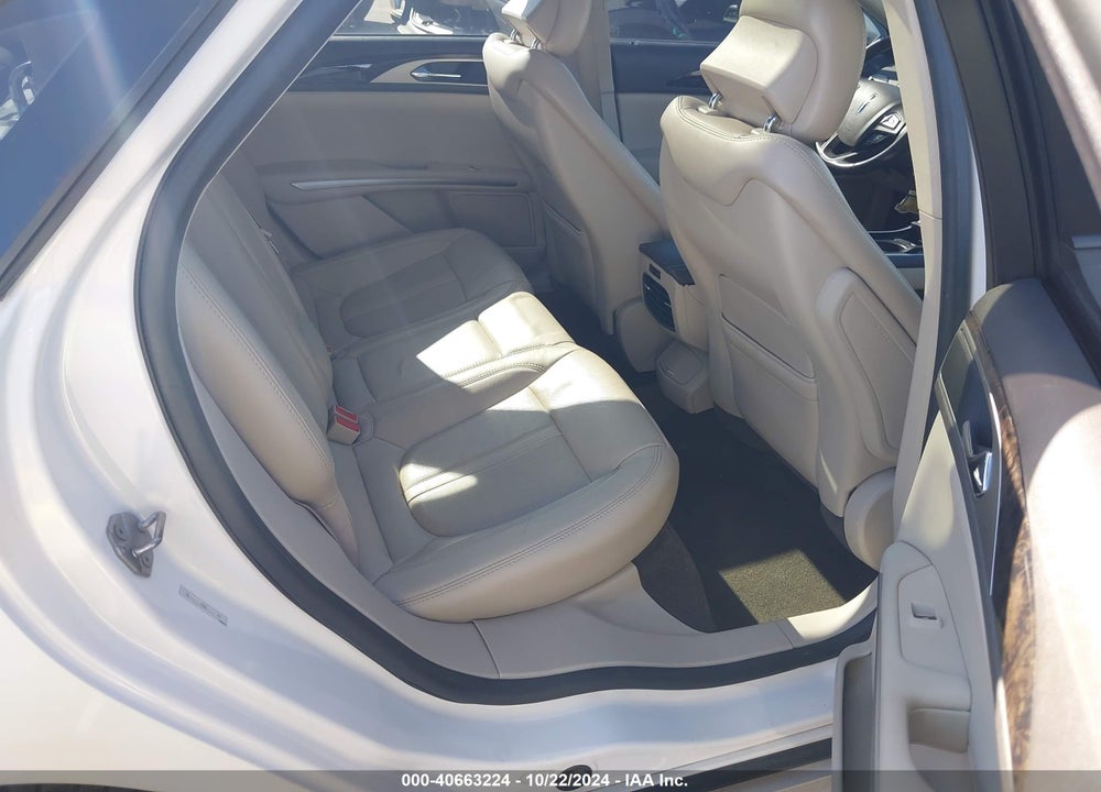 2016 LINCOLN MKZ VIN: 3LN6L2JK2GR610517