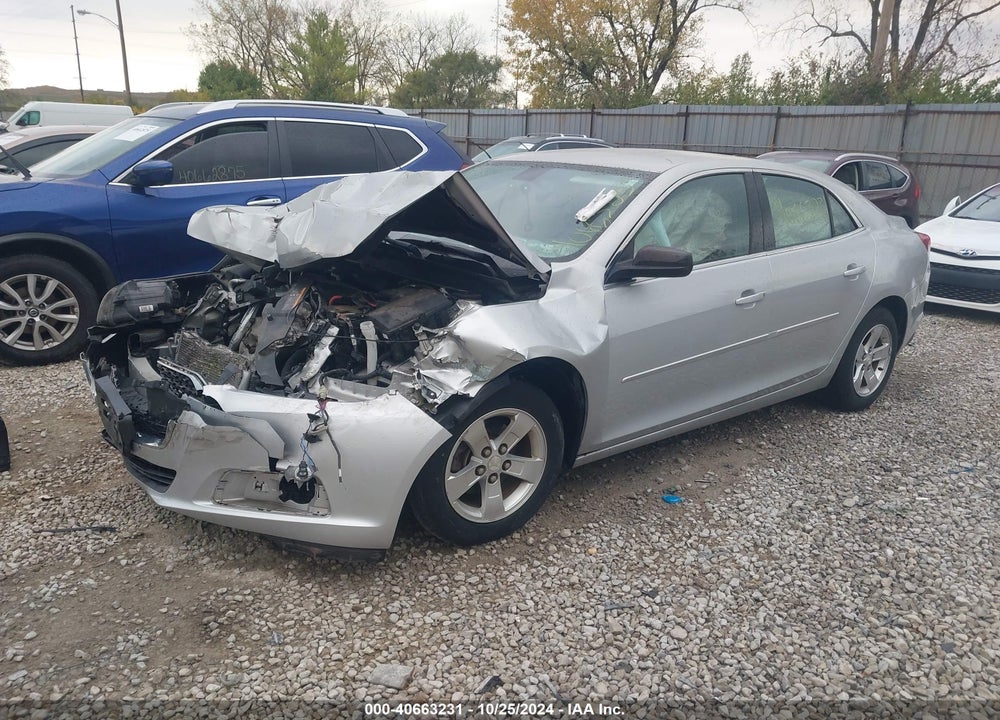2014 CHEVROLET MALIBU 1LS VIN: 1G11B5SL3EF248520