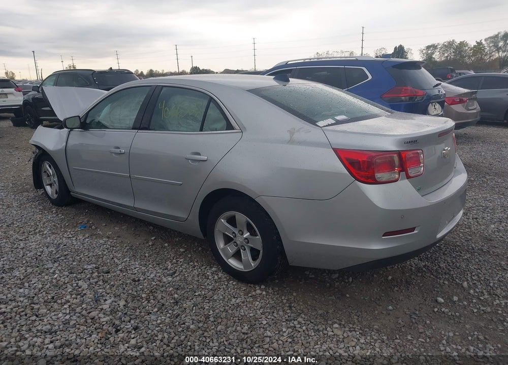 2014 CHEVROLET MALIBU 1LS VIN: 1G11B5SL3EF248520