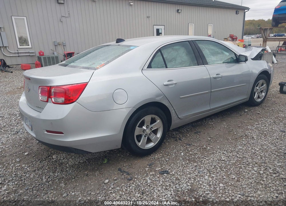 2014 CHEVROLET MALIBU 1LS VIN: 1G11B5SL3EF248520