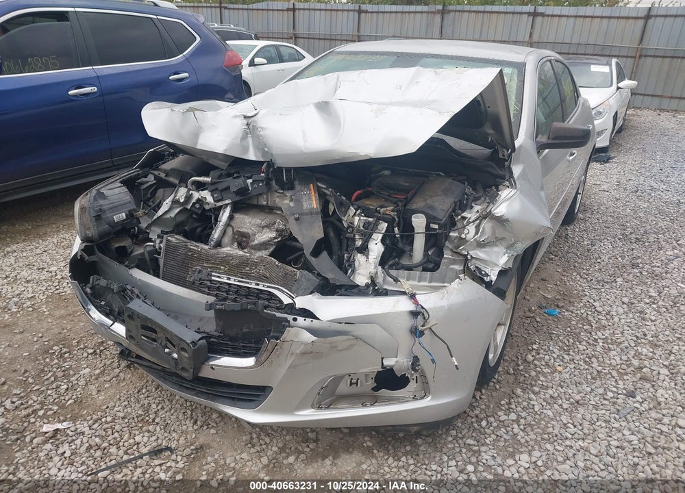 2014 CHEVROLET MALIBU 1LS VIN: 1G11B5SL3EF248520