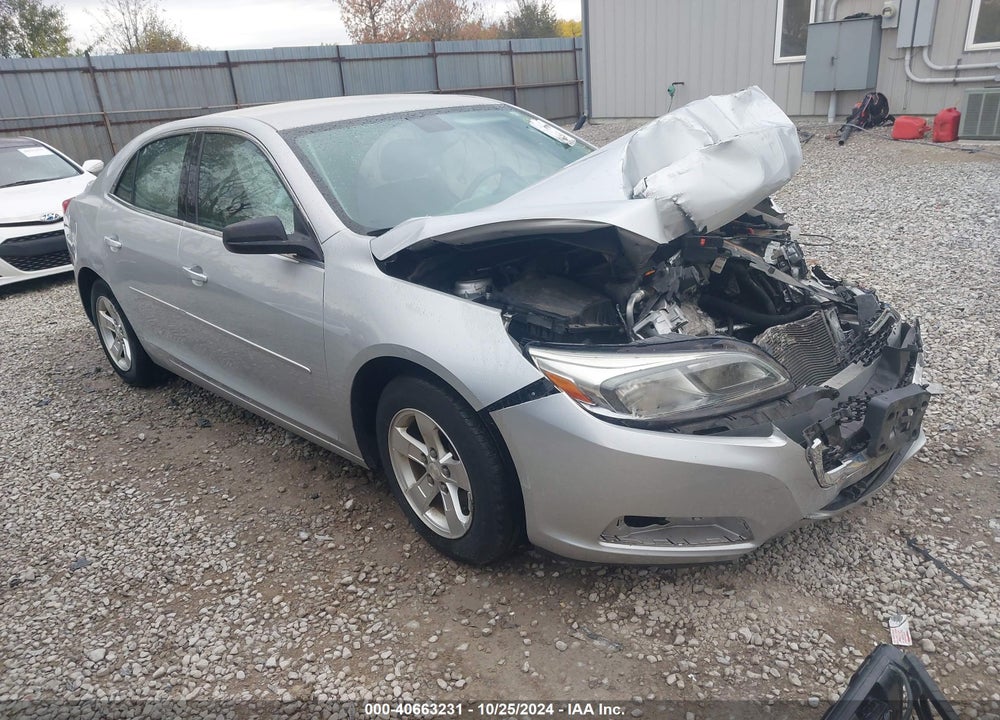 2014 CHEVROLET MALIBU 1LS VIN: 1G11B5SL3EF248520