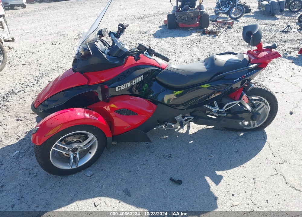 2009 CAN-AM SPYDER ROADSTER RS VIN: 2BXJAWA129V000264